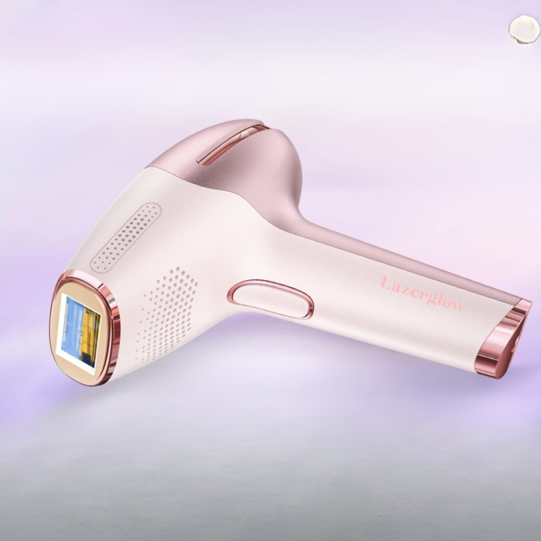 Lumière Pulsée Lazerglow - Éliminez vos poils pour de bon