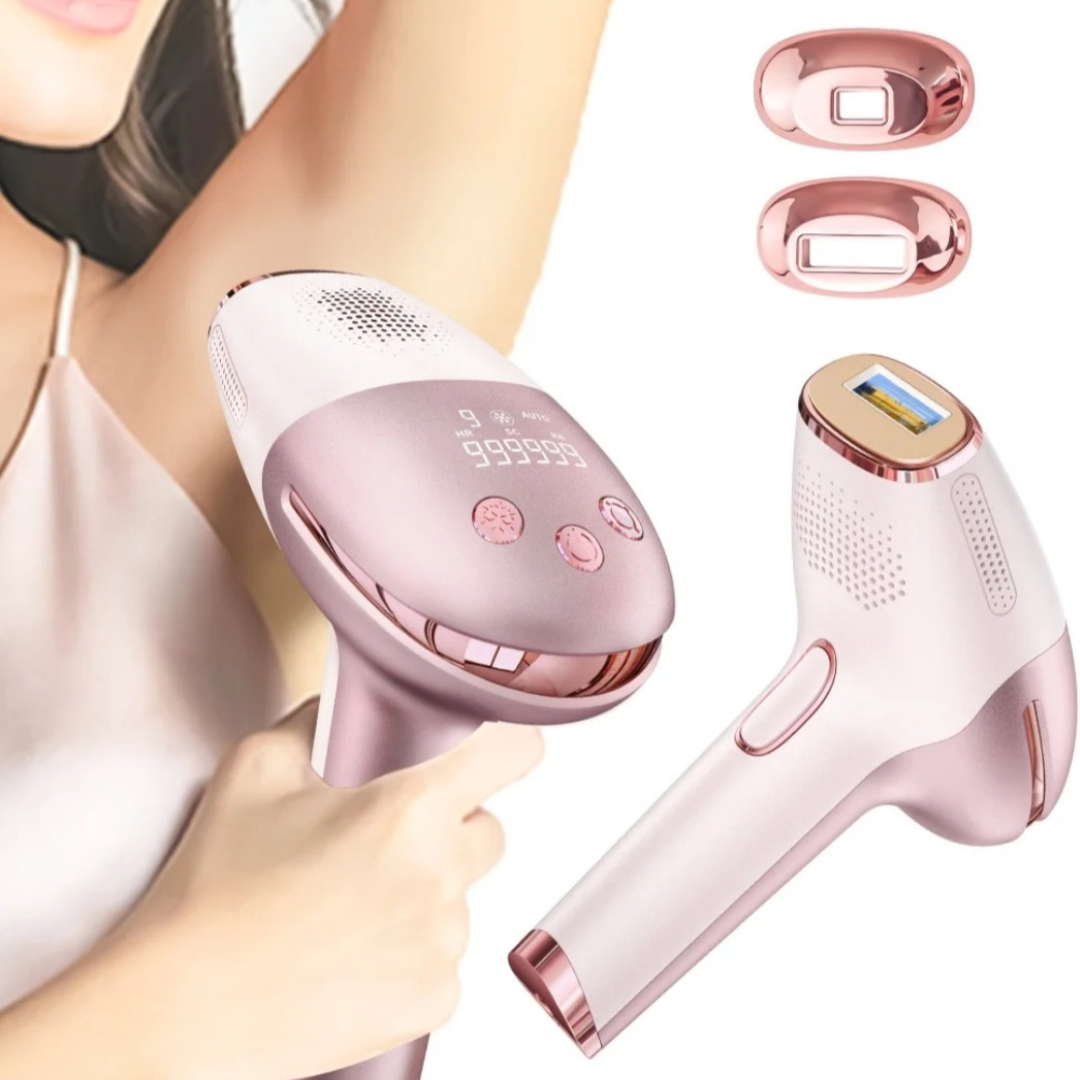 Lumière Pulsée Lazerglow - Éliminez vos poils pour de bon