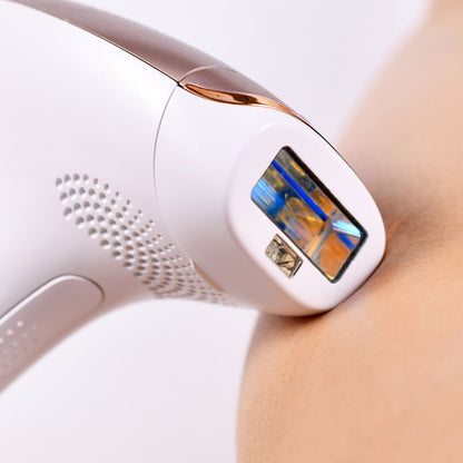 Épilateur à lumière Pulsée - Lazerglow