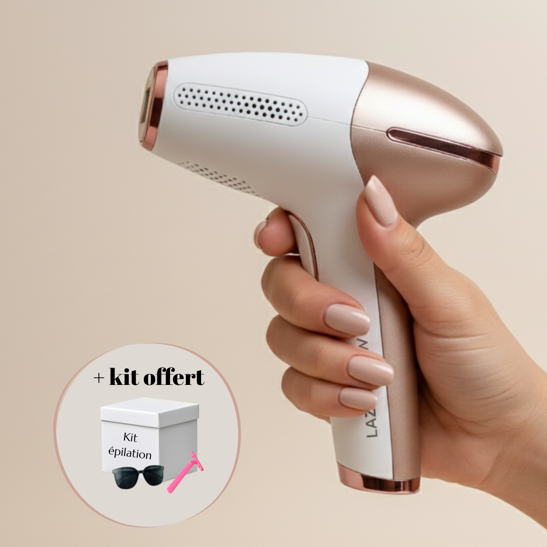 Épilateur à lumière Pulsée - Lazerglow