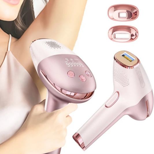 Lumière Pulsée Lazerglow - Éliminez vos poils pour de bon